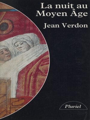 cover image of La nuit au Moyen Âge